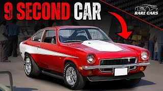 This RARE V8 Economy Car DESTROYED Everyone  The Motion Vega [upl. by Tnert]