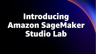 SageMaker Studio Lab бесплатные ресурсы для экспериментов в области data science и machine learning [upl. by Hgieleak]