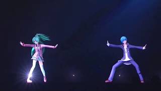 magical mirai 2019 band intro amp ohedo Julia night [upl. by Lazes]