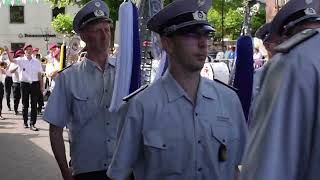 Schützenfest Dormagen 2024  Frühparade am Sonntag [upl. by Loy550]