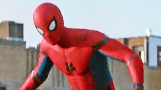 SpiderMan Homecoming  Captain America Cleanup  deleted scene 2017 [upl. by Hayden]