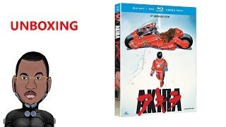 AKIRA 25th Anniversary DVDBluray Edition Unboxing [upl. by Cerf]