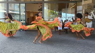 Sega Dance in Port Louis  Le Caudan waterfront 🇲🇺 [upl. by Endres]