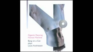 Louis Andriessen Workers Union by Bang on a Can [upl. by Yelsa]