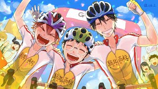 Yowamushi Pedal Grande Road OP2  Rookiez is Punkd  Remind [upl. by Tedda]