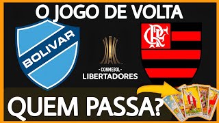 BOLÍVAR x FLAMENGO LIBERTADORES DA AMÉRICA  TAROT REVELOU QUEM PASSA🔮 [upl. by Ladnyk964]