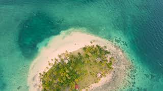 Pelicano Island San Blas Archipiélago Guna Yala  La Casa de Papel  Money Heist 3 San Blas Dreams [upl. by Kcirrem]