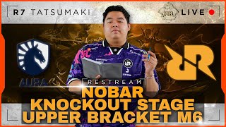 KNOCKOUT STAGE  RRQ HOSHI VS LIQUID ID  TOP UP DI R7STOREID mlbbidcreator [upl. by Viehmann408]