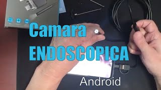 Camara Endoscópica HD Android [upl. by Lerrud]