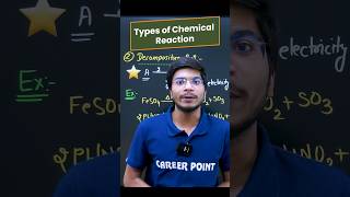 Understanding Decomposition Reaction shorts shortsvideo chemistry science [upl. by Omero]