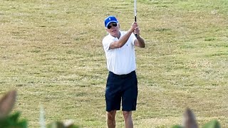 Joe Biden Golfing Video Compilation 2024 [upl. by Bogey343]