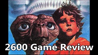 ET Atari 2600 Review  The No Swear Gamer Ep 9 [upl. by Ennayt]