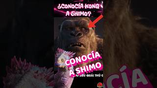 🦍¡KONG CONOCÍA A SHIMO GODZILLA X KONG THE HUNTED lo dijo❄️godzillaxkong comics shimo godzilla [upl. by Acirret]