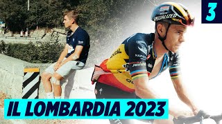 Taking you with me to Il Lombardia 2023  Remco  3 [upl. by Erasmo]