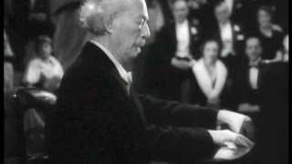 Paderewski plays Liszt Hungarian Rhapsody no 2  Lassan 1922 amp 1936 [upl. by Dalston]