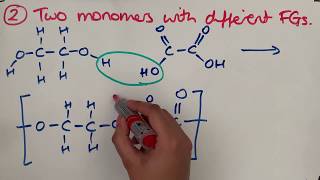 Condensation polymers  Polyesters [upl. by Brie]