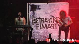 20120813 Betraying The Martyrs  Man Made Disaster Live in Chicago IL [upl. by Animrelliug]