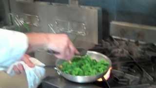 Undici Video Recipe  How to Make Broccoli Rabe [upl. by Berlyn]