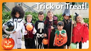 Little Kids Adorable Attempts To Say Trick Or Treat [upl. by Kalinda]