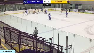 Minnetonka vs Waconia  BTM B2 Scrimmage [upl. by Enyalahs]