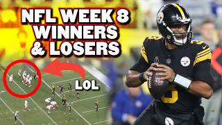 The REAL Winners amp Losers from NFL Week 8 [upl. by Euqnimod402]