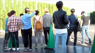 EXO at Disneyland pt5 120519 [upl. by Kari]