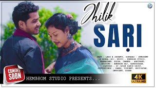 Jhilik Sari  Santali Official Promo Video  New Santali Video 2024  Hembrom Studio [upl. by Etnuad332]