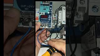 Proximity sensor npn normally open demonstration bernaztvvlog [upl. by Jone]