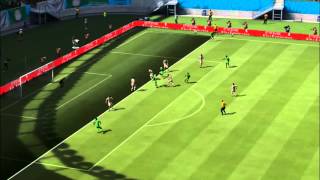 IRAN  NIGERIA  FIFA World Cup 2014 All Goals Highlights HD [upl. by Anaid]