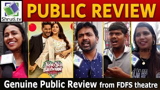 Jolly O Gymkhana Public Review  Prabhu Deva Madonna Sebastian  Jolly O Gymkhana Review [upl. by Werdna]