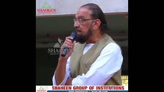 Dr Nawaz Deobandi Delivered A Motivational Talk At Shaheen College Bidar [upl. by Procto153]