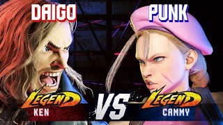 SF6 ▰ DAIGO Ken vs PUNK Cammy ▰ High Level Gameplay [upl. by Anneliese]