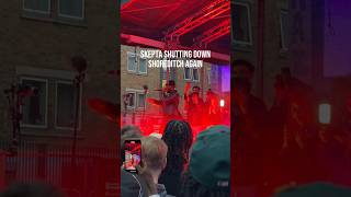 Skepta shutting down Shoreditch again 🦅 grime skepta [upl. by Klarrisa]