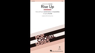 Rise Up SSA Choir  Arranged by Mac Huff [upl. by Anaujnas223]