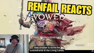 Avowed Gameplay Deep Dive on Xbox Podcast  Renfail Reacts [upl. by Nylkoorb]