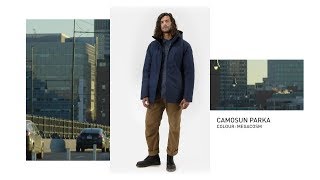 Arcteryx  Camosun Parka Mens  Megacosm [upl. by Aitnyc]