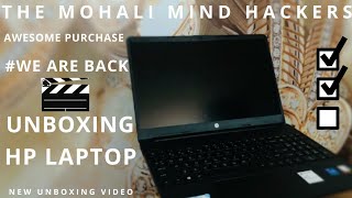 HP Laptop 15sfq2071TU  Under 55k Laptop  Unboxing i5  8GB  32GB Optane 512 SSD  FIRST LOOK [upl. by Nadda]