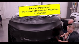 3M Protection Wrap Films Bumper Installation Video [upl. by Lena]