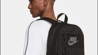 Nike black backpack [upl. by Cale]