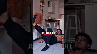 Séance Fessiers 🍑🔥👀 fitness motivation glutes [upl. by Ardnusal]