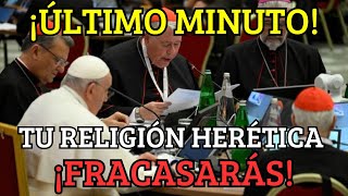 ¡CONFRONTACIÓN Líderes CATÓLICOS DESTRUYEN la NUEVA VISIÓN de FRANCISCO ESTÁ DESTINADA AL FRACASO [upl. by Tisha824]