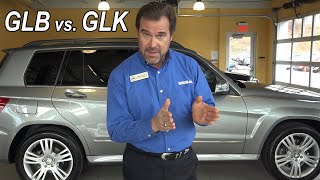 2020 MercedesBenz GLB vs 2015 MercedesBenz GLK  Whats Changed [upl. by Nielson]