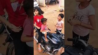 BMW bike par DJ Setup 😂🤣tengetenge tranding funny comedy fun realfools [upl. by Tijnar]