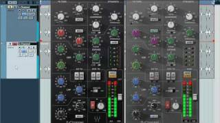 Waves SSL 4000 EChannel vs GChannel [upl. by Aicillyhp245]