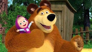 Masha and the bear 🐻  Full Episode 2024  Sher or Chuha ki majedar kahani  masha and bear hindi [upl. by Kcorb]