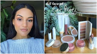 full face of ere perez  clean beauty [upl. by Chem]