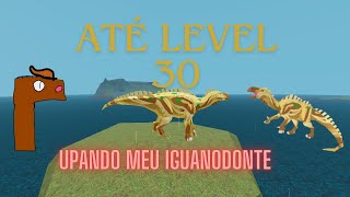 upando meu iguanodonte até level 30 [upl. by Meece]