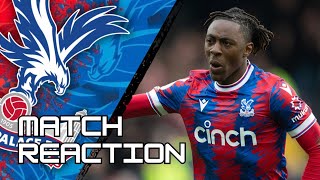 Nottingham Forest v Crystal Palace Match Reaction crystalpalace cpfc [upl. by Magnien]