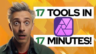 MASTER 17 Affinity Photo 2 iPad Tools in 17 Minutes [upl. by Ysteb]