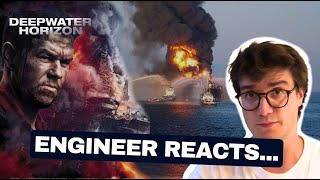 Engineer Reacts to DeepWater Horizon Management Scene [upl. by Dlanod]